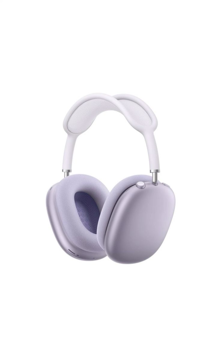 Airpods Max Wireless Over-Ear Headphones with 100% Active Noise Cancellation-High Bass 40mm Sound Drivers with 3D Spatial Audio ( Magnetic Ear Cups)
