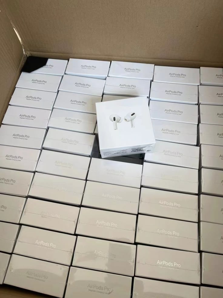 Airpods Pro 2nd Generation with 100% ANC working + 3D Spatial Audio + GPS Tracking (Find My Device) High Bass 11mm Sound Drivers